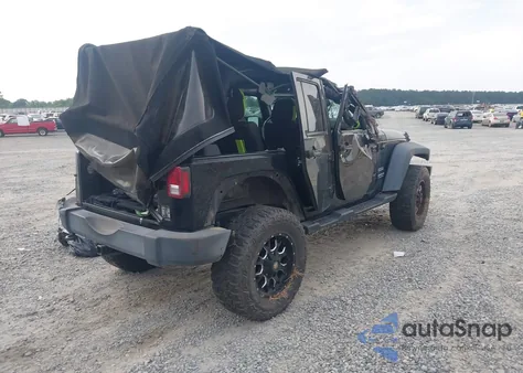 2016 Jeep Wrangler Unlimited Sport from USA, damaged, VIN 1C4BJWDGXGL269728